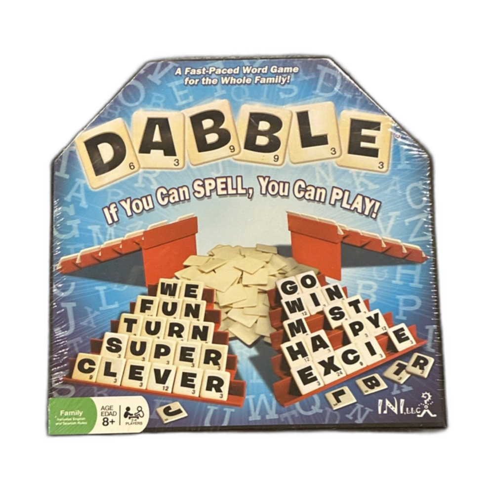 Dabble Fast-Paced Word Game Never Been Open